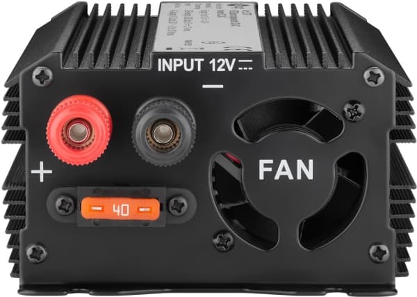 Goobay 52767, Växelriktare för bil, Automatisk, 12 V, 300 W, 230 V, DC-to-AC