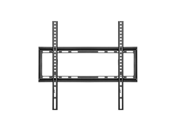 Goobay 49730, 81,3 cm (32"), 139,7 cm (55"), 200 x 200 mm, 400 x 400 mm, Terästä, Musta