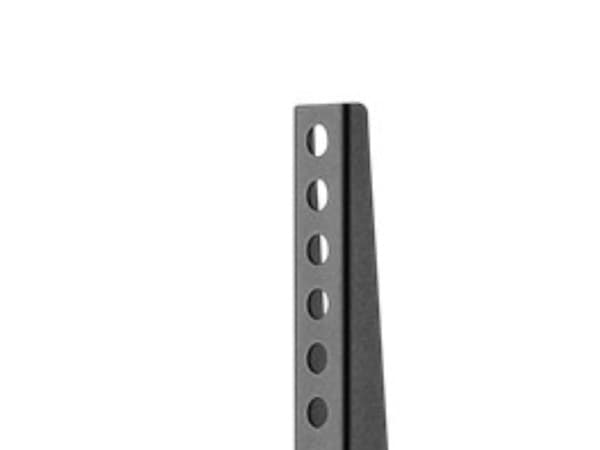 Goobay 49730, 81,3 cm (32"), 139,7 cm (55"), 200 x 200 mm, 400 x 400 mm, Terästä, Musta