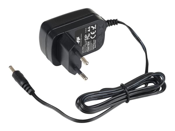 Akyga Universal Series AK-TB-34 - Strømadapter - AC 110-240 V - 10 watt - svart
