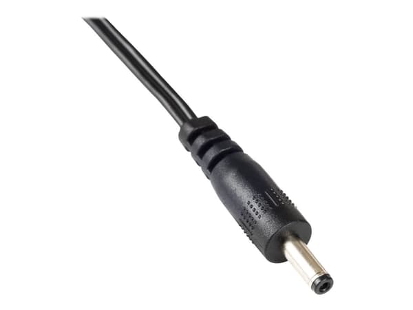 Akyga Universal Series AK-TB-34 - Strømadapter - AC 110-240 V - 10 watt - svart