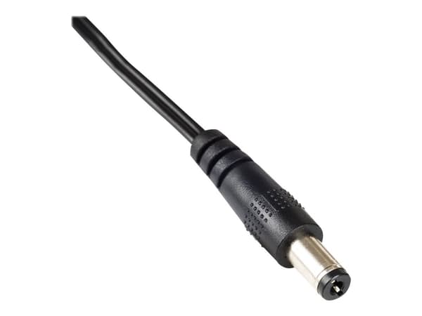 Akyga Universal Series AK-TB-22 - Strømadapter - AC 110-240 V - 10 watt - svart