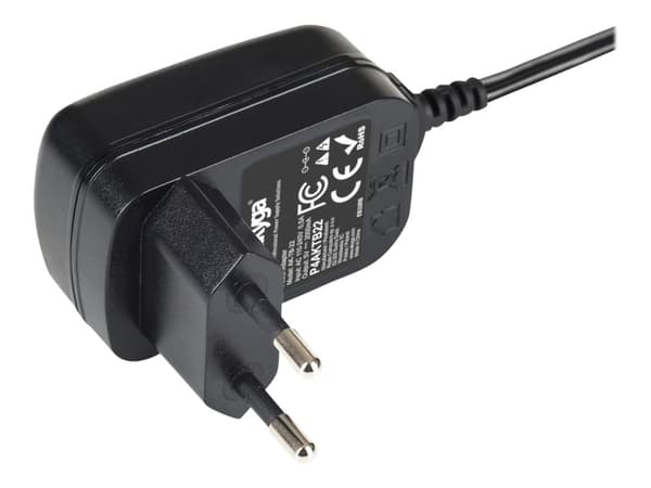 Akyga Universal Series AK-TB-22 - Strømadapter - AC 110-240 V - 10 watt - svart