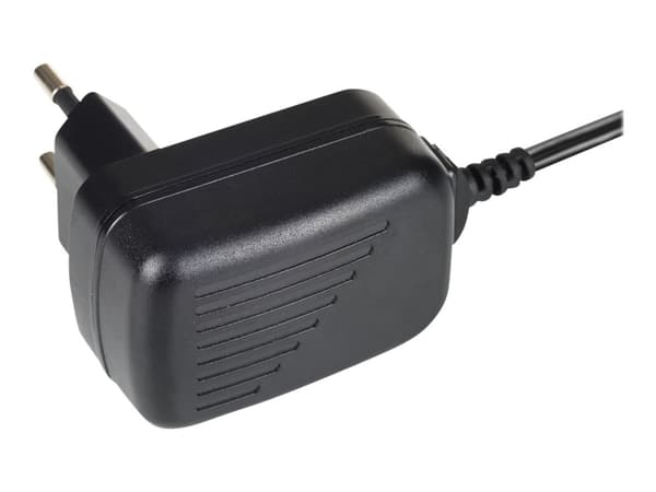 Akyga Universal Series AK-TB-22 - Strømadapter - AC 110-240 V - 10 watt - svart