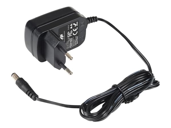 Akyga Universal Series AK-TB-22 - Strømadapter - AC 110-240 V - 10 watt - svart
