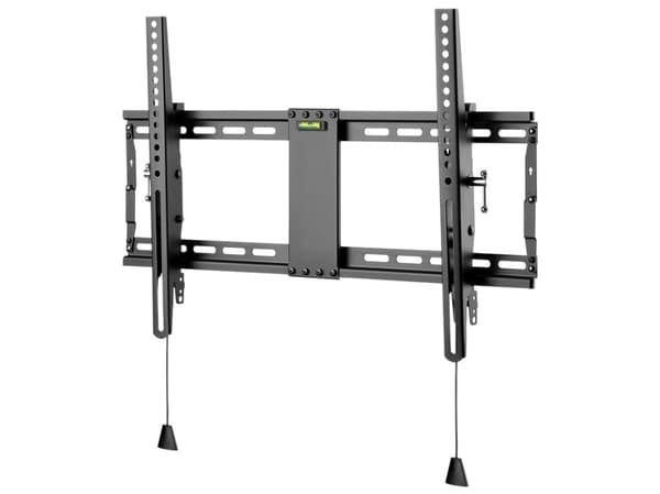Goobay 49929, 177,8 cm (70"), 200 x 200 mm, 600 x 400 mm, -12 - 3°, Terästä, Musta