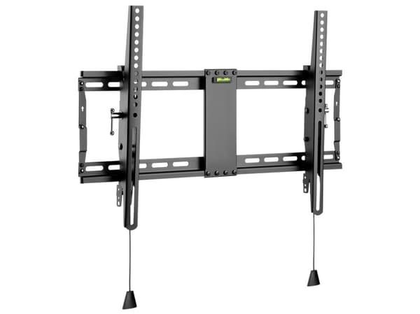 Goobay 49929, 177,8 cm (70"), 200 x 200 mm, 600 x 400 mm, -12 - 3°, Terästä, Musta