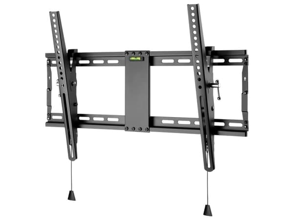 Goobay 49929, 177,8 cm (70"), 200 x 200 mm, 600 x 400 mm, -12 - 3°, Terästä, Musta musta