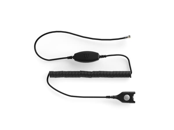 EPOS CAVA 31 headset cable Avaya 1600 series Easy Disconnect to modular plug