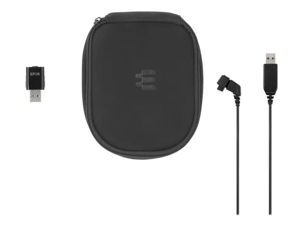 EPOS IMPACT SDW 5061 - 5000 Series - headsetsystem - på örat - DECT - trådlös - USB - ljudisolerande - Optimerad för UC
