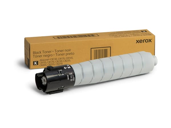 Xerox AltaLink C8130/35/45/55/70 - Svart - original - boks - tonerpatron - for AltaLink C8130, C8135, C8145, C8155, C8170; VersaLink C8170