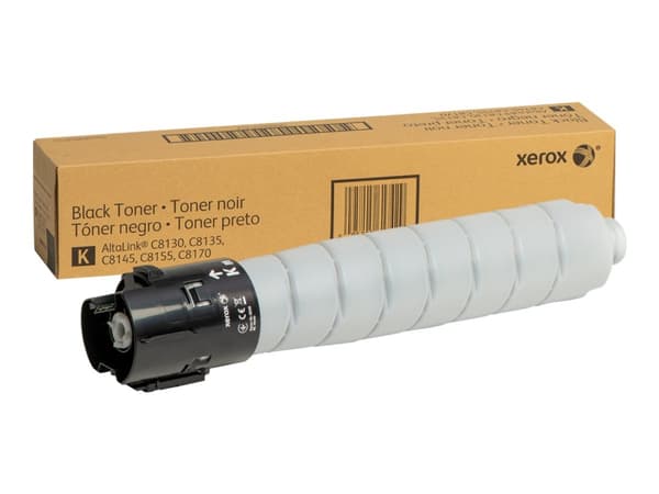 Xerox AltaLink C8130/35/45/55/70 - Svart - original - boks - tonerpatron - for AltaLink C8130, C8135, C8145, C8155, C8170; VersaLink C8170