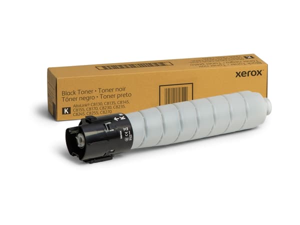 Xerox AltaLink C8130/35/45/55/70 - Svart - original - boks - tonerpatron - for AltaLink C8130, C8135, C8145, C8155, C8170; VersaLink C8170