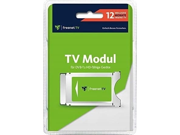 Tuner TV FreeNet TV Freenet TV CI+ modul inkl. 12 månader