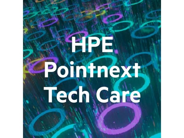 HPE Pointnext Tech Care Essential Service - Utvidet serviceavtale - deler og arbeid - 5 år - på stedet - 24x7 - responstid: 4 t - for P/N: P38578-B21