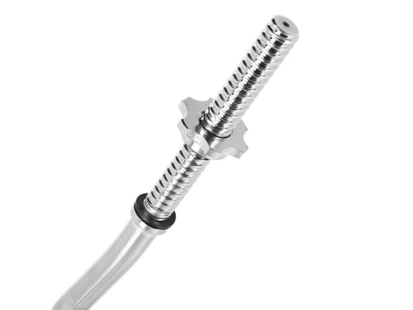 HMS Strongly Broken Neck With Thread And Clamp 30 mm x 120 cm (17-6-160)