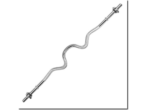 HMS Strongly Broken Neck With Thread And Clamp 30 mm x 120 cm (17-6-160)
