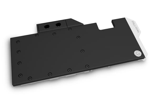 EK Water Blocks 3831109836422, Vesiblokki, Asetaali, Kupari, Musta, Nikkeli, 3-pin, 1/4", Grafiikkakortti