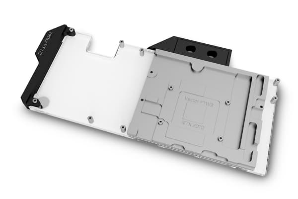 EK Water Blocks 3831109836415, Vattenblock, Akryl, Koppar, Nickel, Transparent, 3-pin, 1/4", Grafikkort