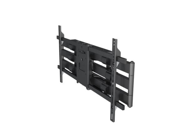 Multibrackets 6546, 100 x 100 mm, 800 x 400 mm, -5 - 10°, -60 - 60°, Stål, Sort
