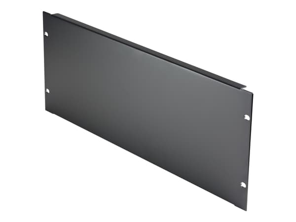 StarTech.com 4U Blank Panel for 19 inch Rack, Rack Mount Blanking Panel for Server/Network Racks & Cabinets, 4RU Rackmount Filler Panel/Spacer/Plates