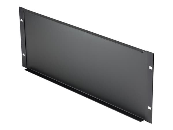 StarTech.com 4U Blank Panel for 19 inch Rack, Rack Mount Blanking Panel for Server/Network Racks & Cabinets, 4RU Rackmount Filler Panel/Spacer/Plates