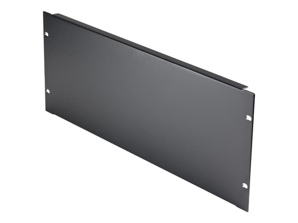 StarTech.com 4U Blank Panel for 19 inch Rack, Rack Mount Blanking Panel for Server/Network Racks & Cabinets, 4RU Rackmount Filler Panel/Spacer/Plates