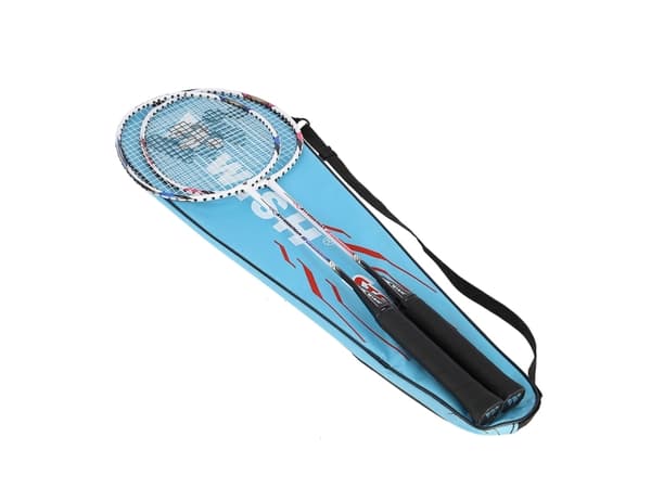 Wish Steeltec 9K badmintonracket set