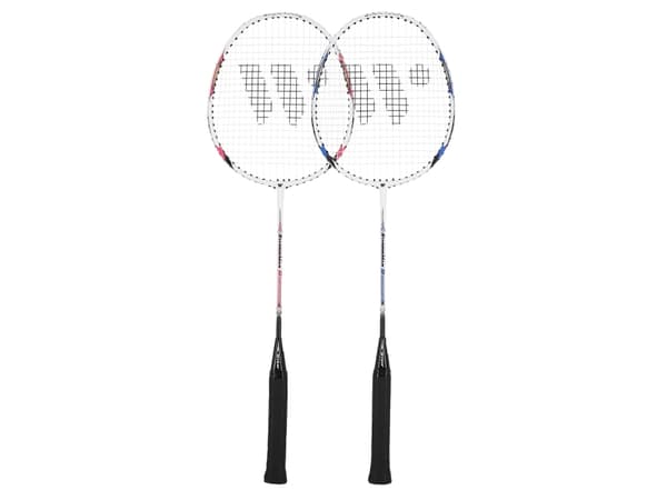 Wish Steeltec 9K badmintonracket set
