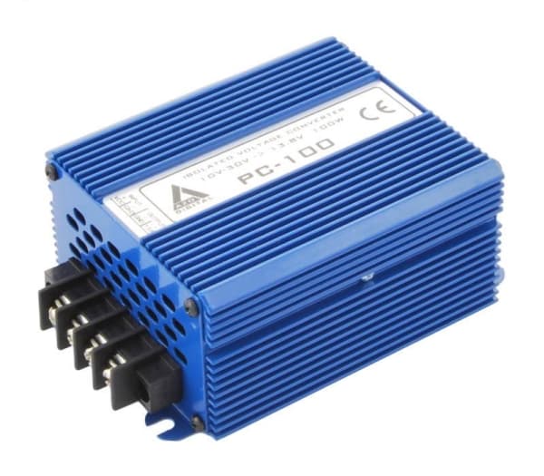 AZO Digital converter 1030 VDC/24 VDC voltage converter PC-100-24V 100W GALVANIC INSULATION