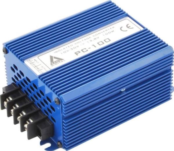AZO Digital converter 1030 VDC/24 VDC voltage converter PC-100-24V 100W GALVANIC INSULATION