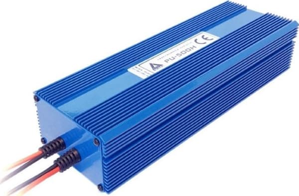 Azo-omformer 1020 VDC / 48 VDC PU-500H 48V 500W IP67