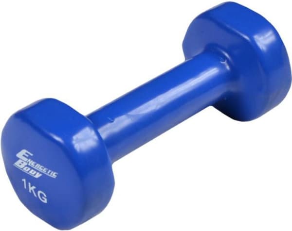Eb Fit VDB vinylhantel 1 x 1 kg