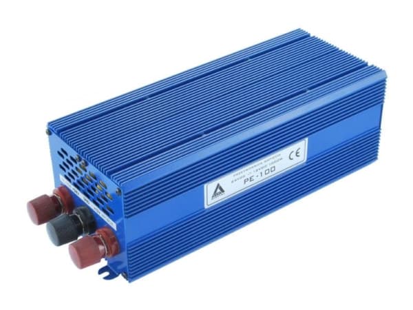 Azo 24 VDC / 13,8 VDC PE-100 1000W invertteri