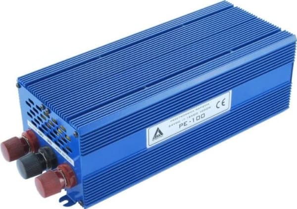 Azo 24 VDC / 13,8 VDC PE-100 1000W invertteri