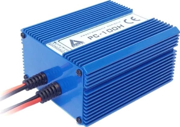 AZO Digital converter Voltage converter 1030 VDC/13.8 VDC PC-100H-12V 100W GALVANIC INSULATION Watertight - full insulation IP67