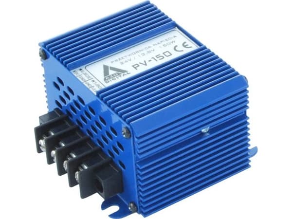 Azo 2080 VDC / 13,8 VDC PV-150 150W växelriktare