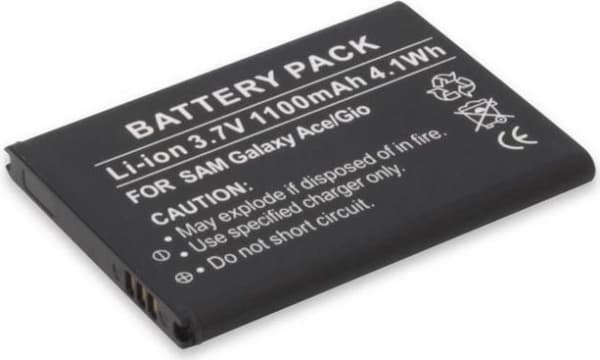Ansmann LiSma Sam Galaxy Ace Gio batteri - (lismaacegio)