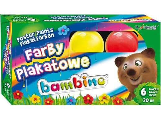 Bambino plakatfarger - (5903235001598)