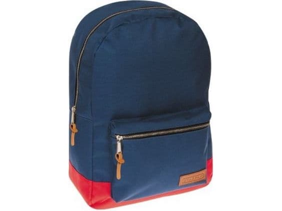 Starpak School backpack blue & red (281205)