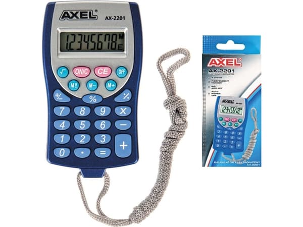 Kalkulator Starpak AXEL AX-2201 (346809)