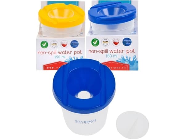 Starpak ja PLAST VESIKAPASITEETTI STK PUD LOCK 12 kanssa