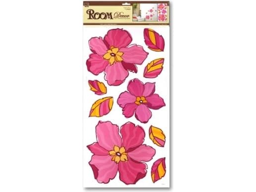 Klistremerke BOO Veggdekorasjonsblomster (RDA 3086)