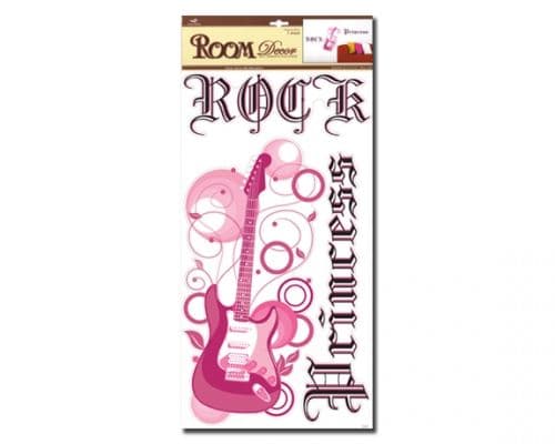Klistremerke BOO Rock veggdekorasjon (RDA 8851)