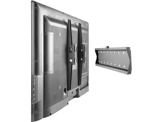 Schwaiger LWHT5540 513, 190,5 cm (75"), 200 x 200 mm, 400 x 400 mm, -12 - 12°, Metall, Sortera