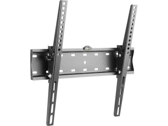 Schwaiger LWHT5540 513, 190,5 cm (75"), 200 x 200 mm, 400 x 400 mm, -12 - 12°, Metall, Sortera