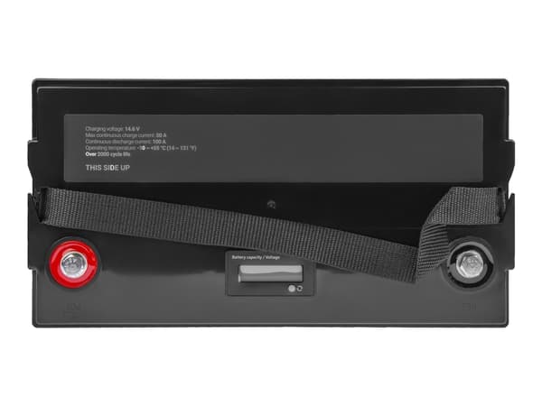 Green Cell - Batteri - LiFePO4 - 100 Ah - 1280 Wh