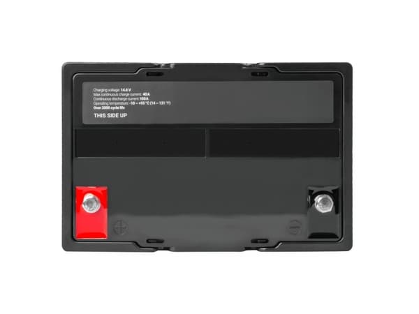 Green Cell CAV12, Litiumjärnfosfat (LiFePo4), 80 Ah, 12 V, Bil, 168 mm, 260 mm