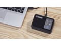 Miniatyrbild 4 av 5: AVerMedia AI SPEAKERPHONE - AS311, Universal, Svart, 3 m, 2 m, Hemmakontor, Kontor, Röra
