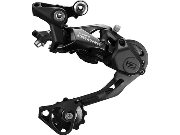 Shimano Deore 10-vaihteinen takavaihde GS RD-M6000 Shadow+ 42T yleiskäyttöön